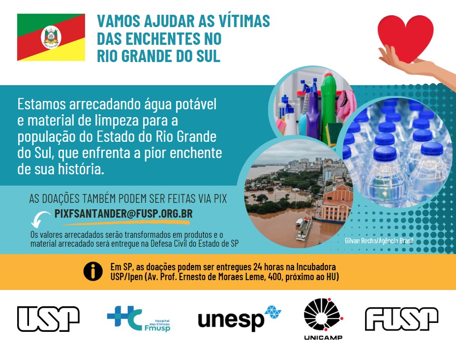 campanha RS USP