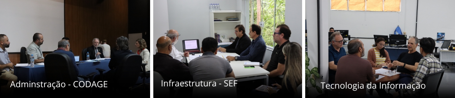 Mesas de reuniões temáticas