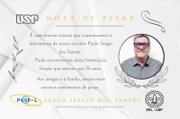 Nota de falecimento - Paulo