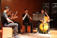 EEL. Sarau Cotel. Apresentação do Quinteto. 90 anos da USP