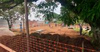 Obra da praça do Pertencer - Foto: Cecília Bastos / USP Imagens